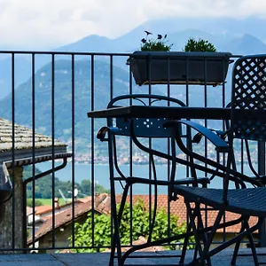 Il Fienile - Molino Maufet Mühle - Lake View Terrace Ferienhaus Colico
